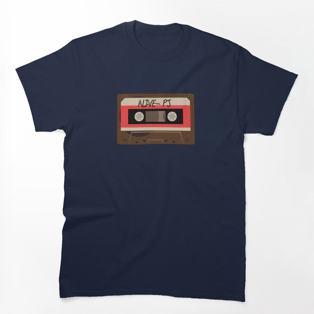Vintage Cassette Tape Alive-PJ Shirt