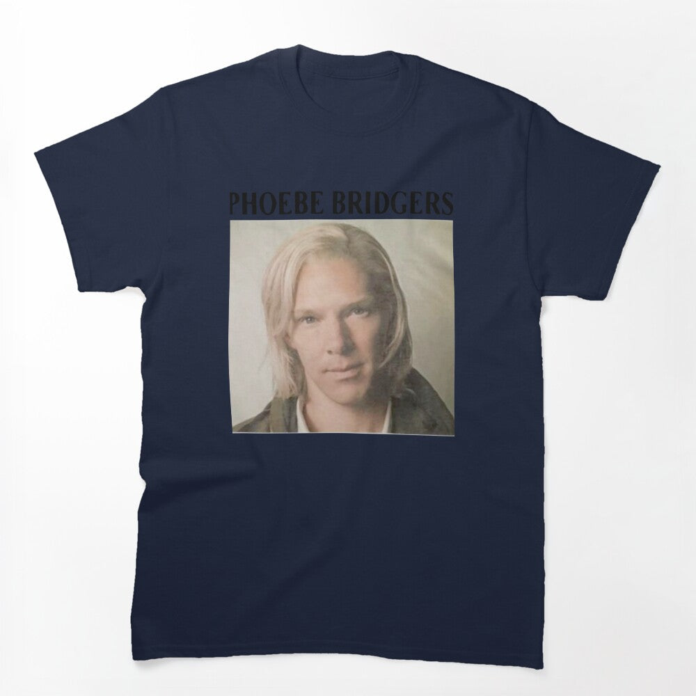 Phoebe Bridgers Benedict Cumberbatch Shirt