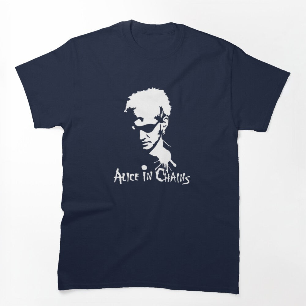 Layne Staley Portrait Alice In Chains Icon Shirt