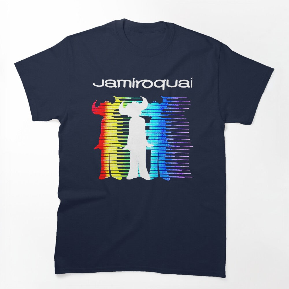 Soul And Pop Colorful Silhouette Shirt