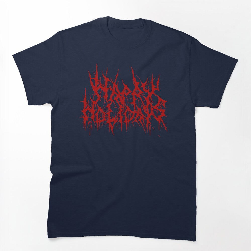 HAPPY METAL HOLIDAYS! Red Shirt