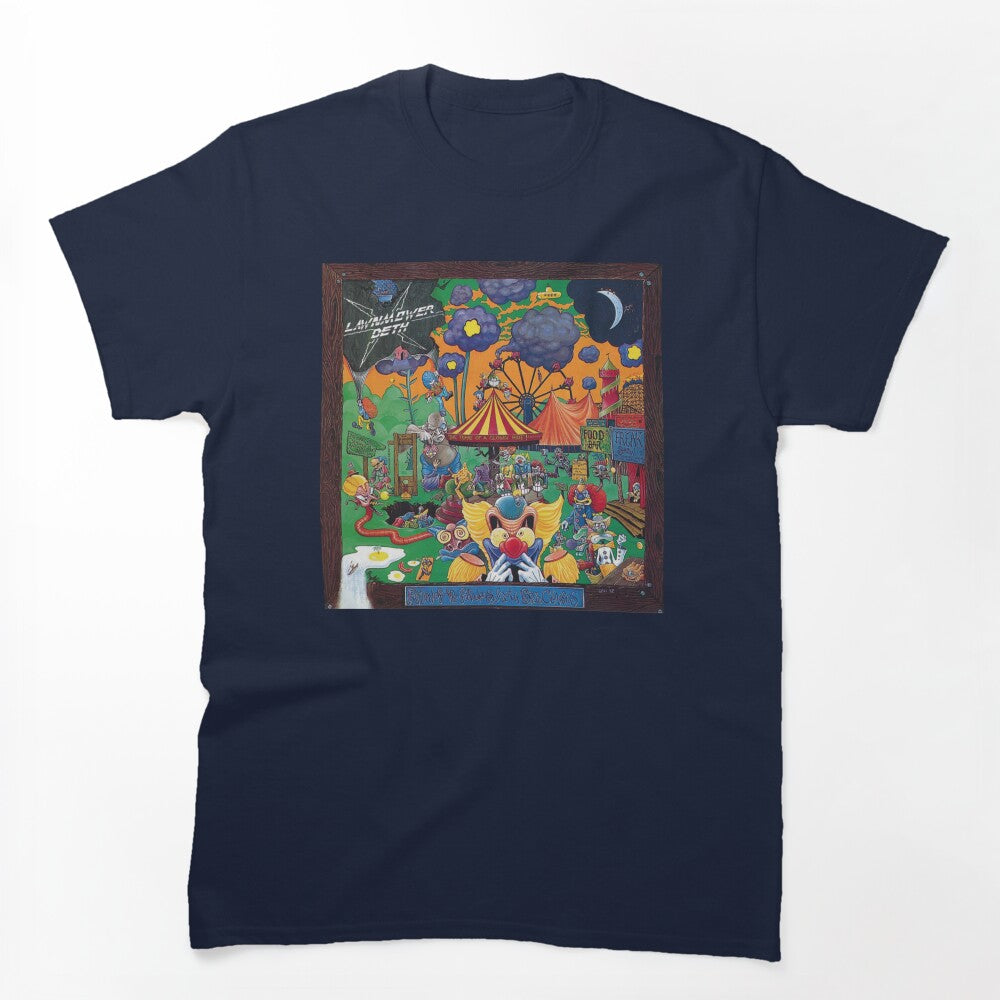 Lawnmower Deth - Return Of The Fabulous Metal Bozo Clowns Album 1992 Shirt