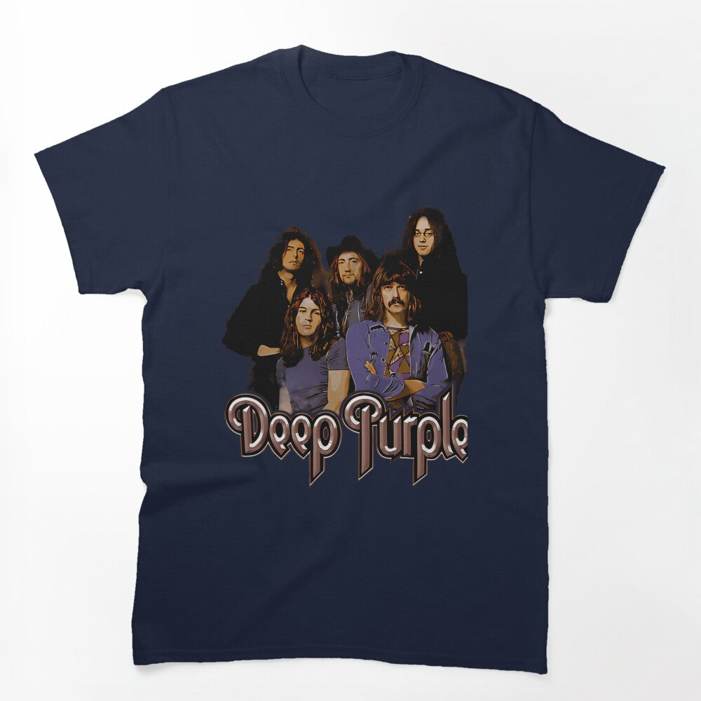 Deep Purple 2000 Band Portrait Shirt