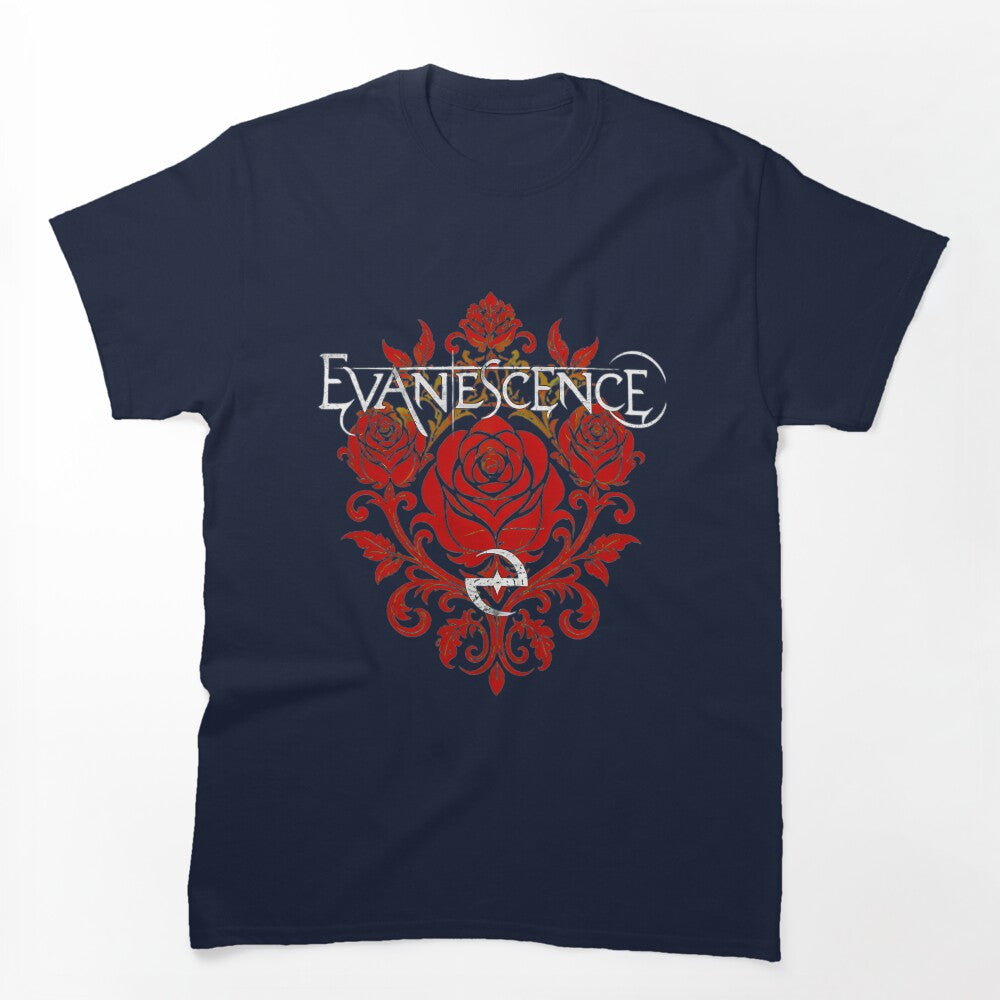 Evanescences Gothics Rose Band Shirt