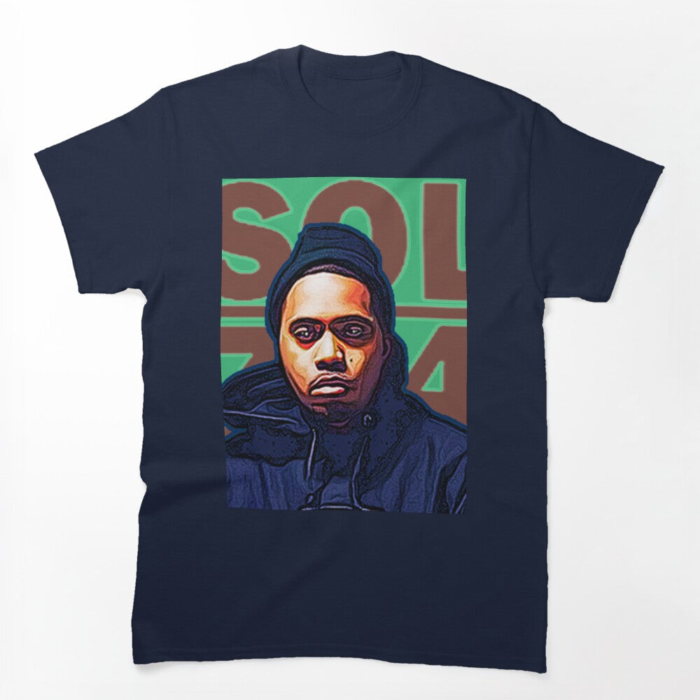 HIP-HOP ICONS GOD'S SON Shirt