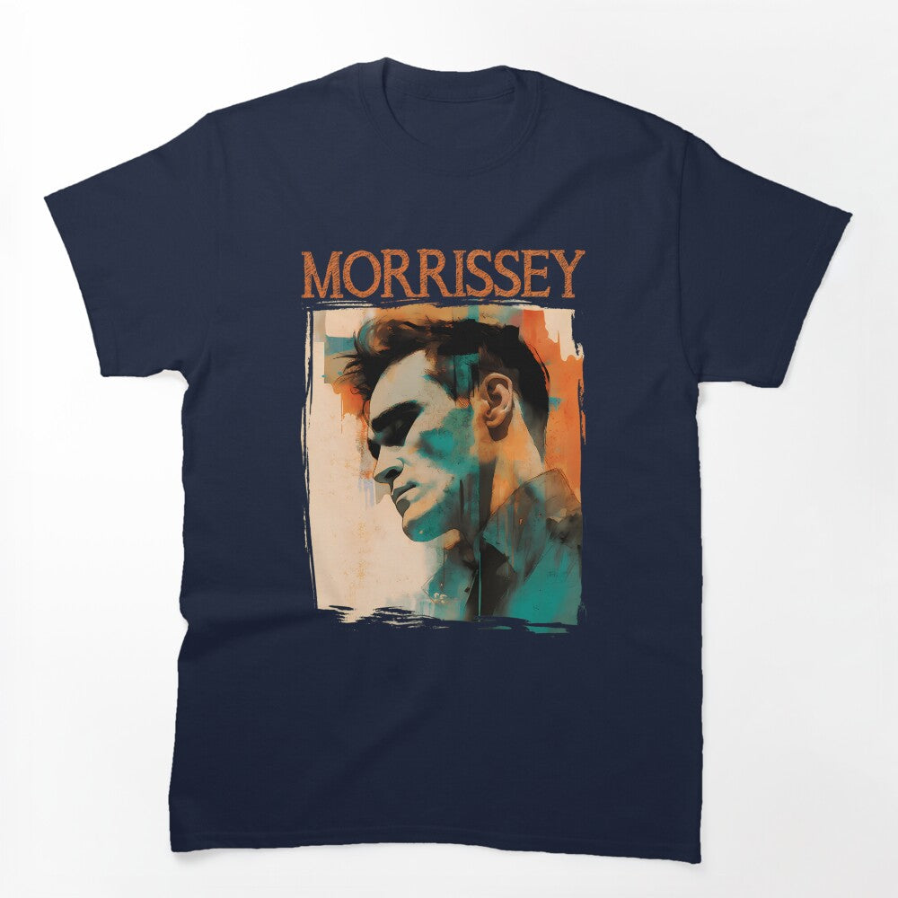 Morrissey 80S 90S Moz Illustration Art Work Shirt