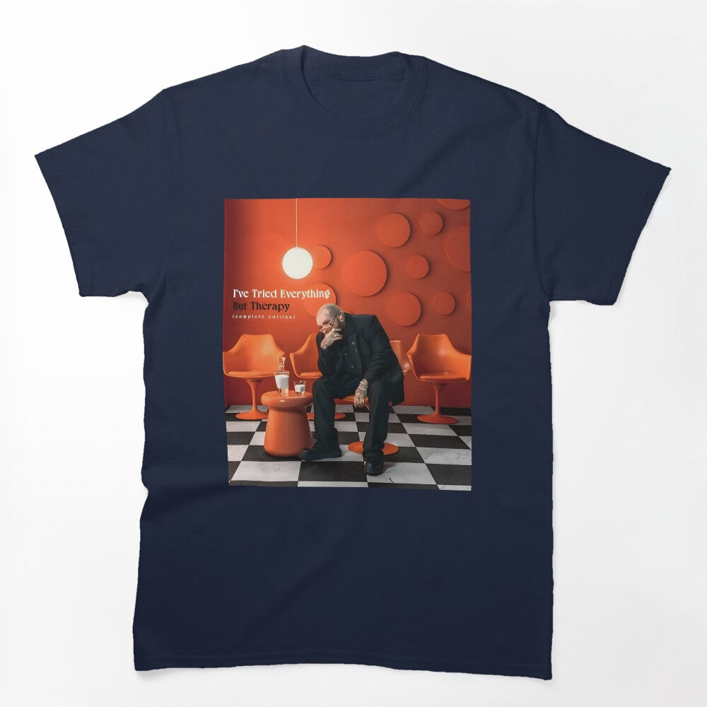 Teddy Swims Album Art Complete Edition Design Shirt