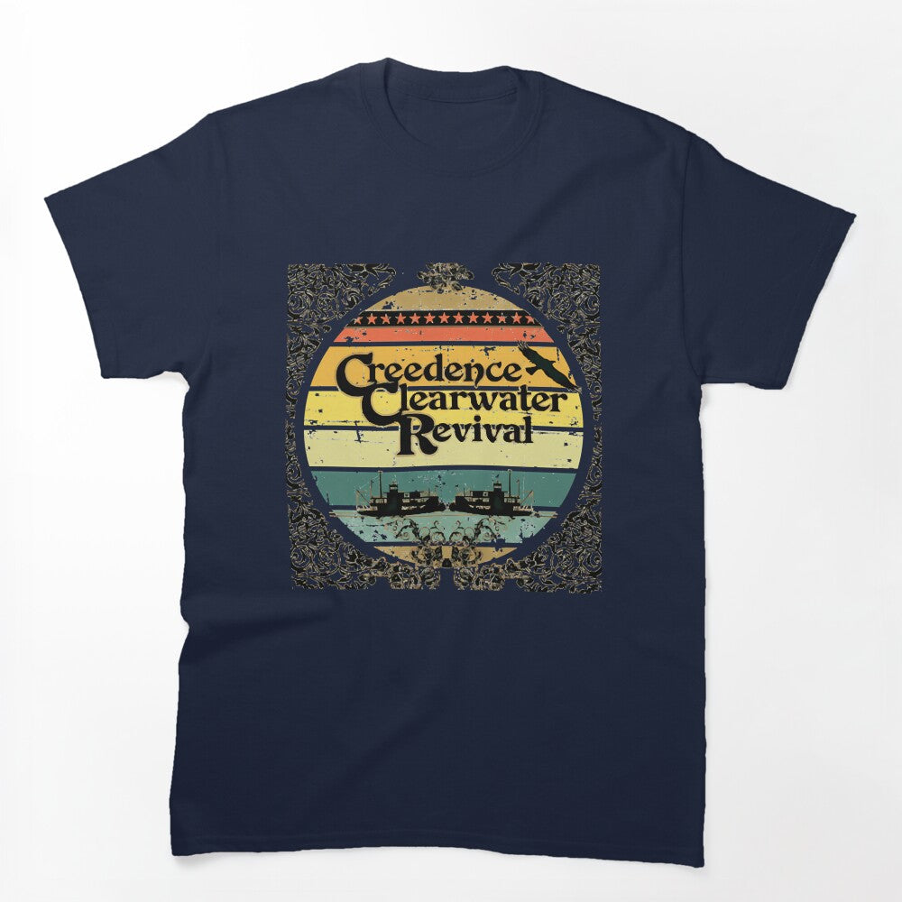 Creedence Clearwater Revival Riverboats Shirt