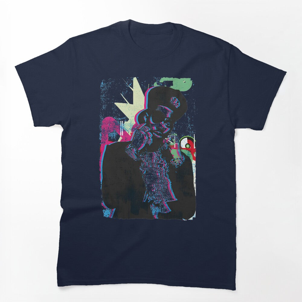 Slick Rick Inspired Urban Graphic Design For Streetwear And Shirt