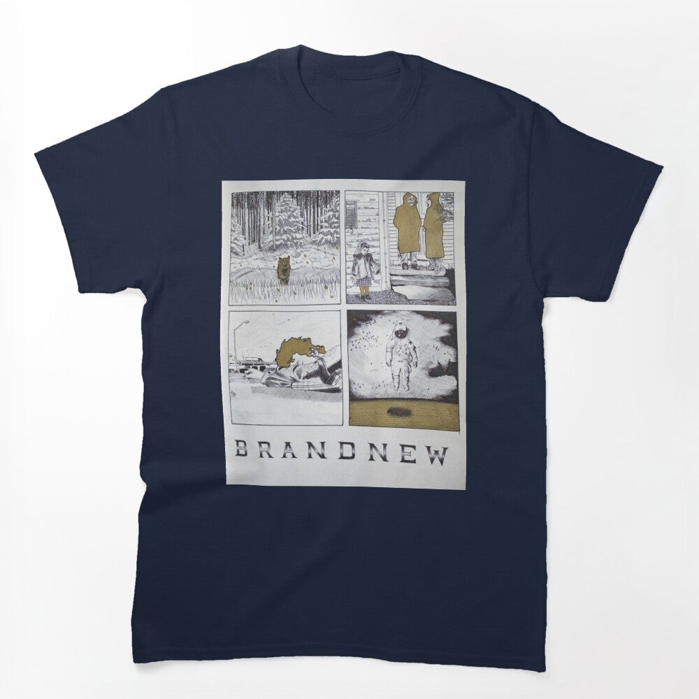 Brand New Album Covers Art Shirt