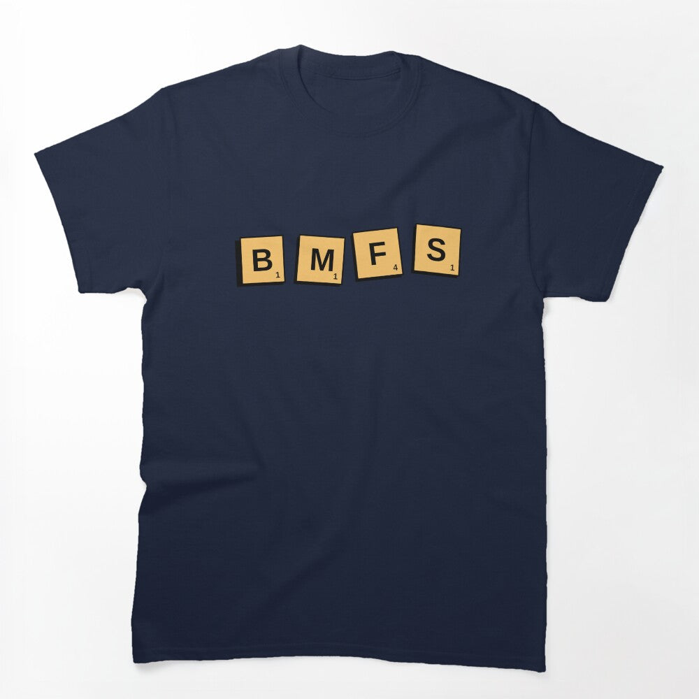 BMFS Scrabble Letter Points Shirt