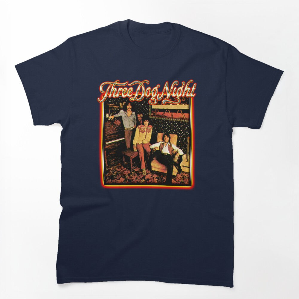 Glow Framed Post Grunge Band Shirt