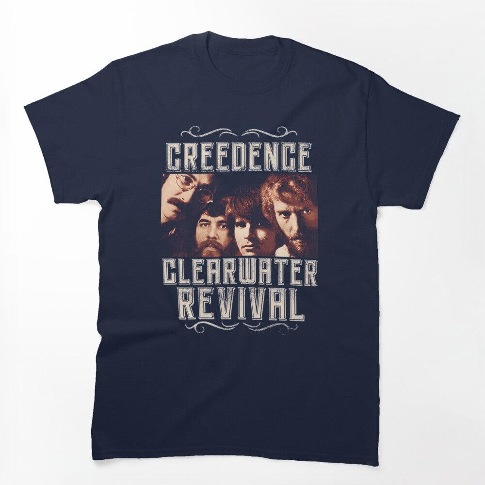 Rock Live Show Band Music Tour Shirt