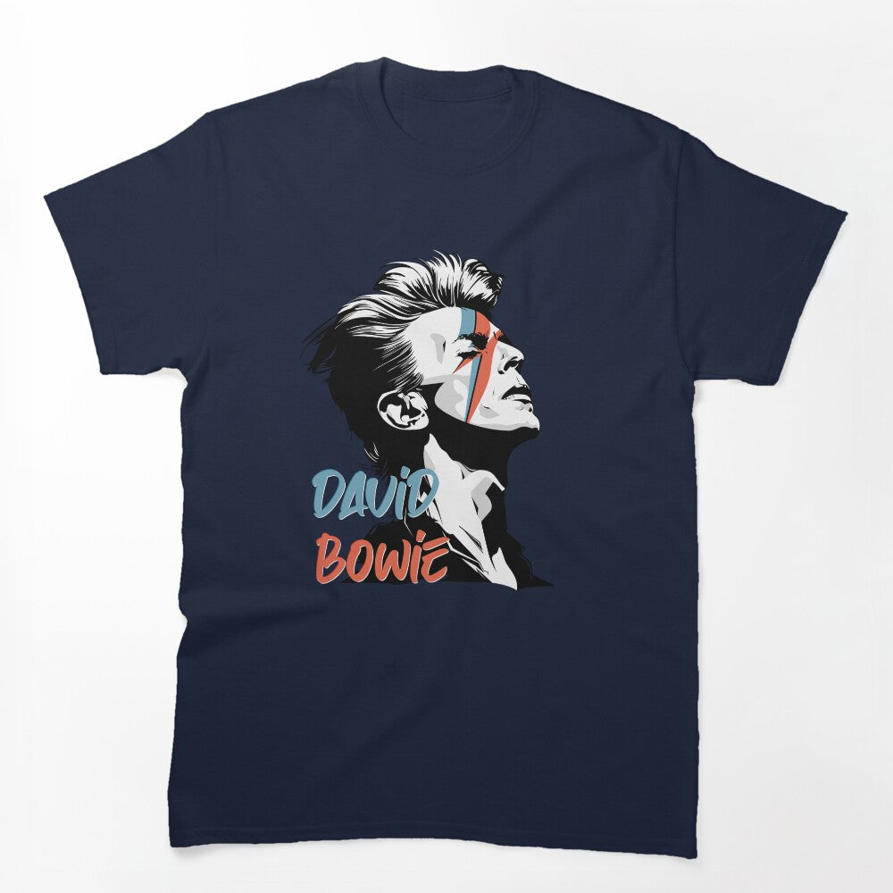Kopie Von Kopie Von David Bowie STARMAN Vector Art Shirt