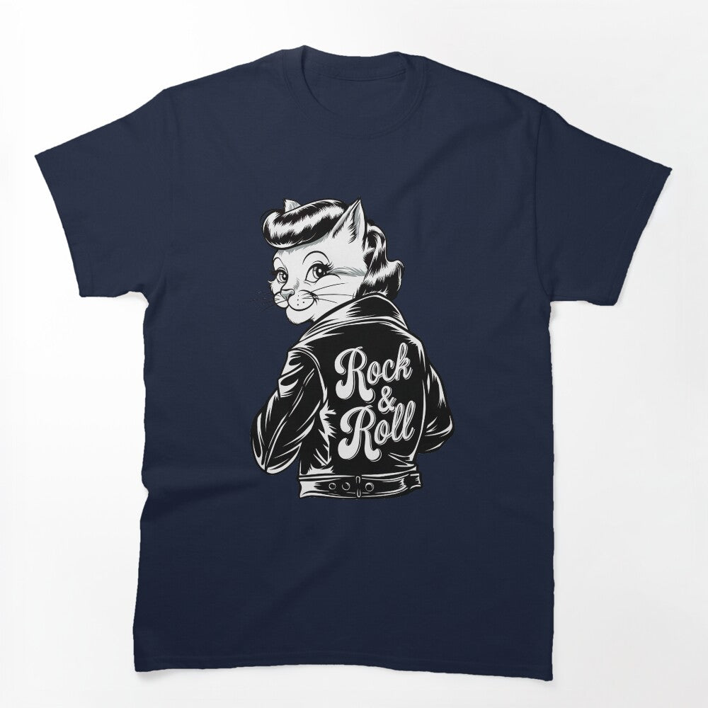 Rock & Roll Leatherjacket Shirt