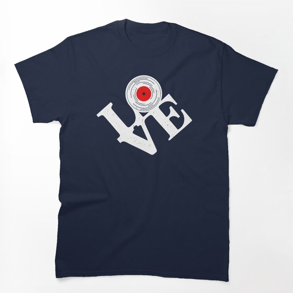 Love Vinyl Shirt