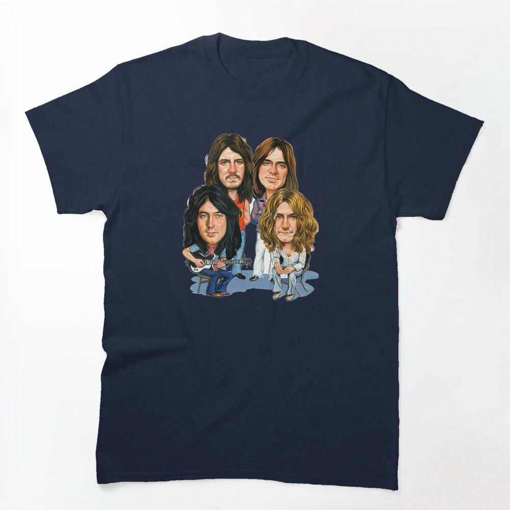 Vintage Logo Band Tour Retro Music Album Shirt