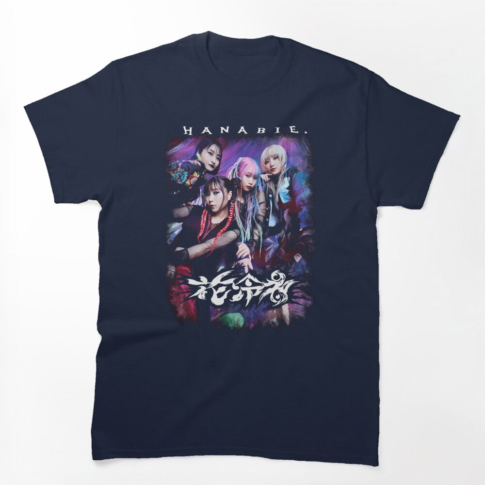 Four Female Band Members Shirt