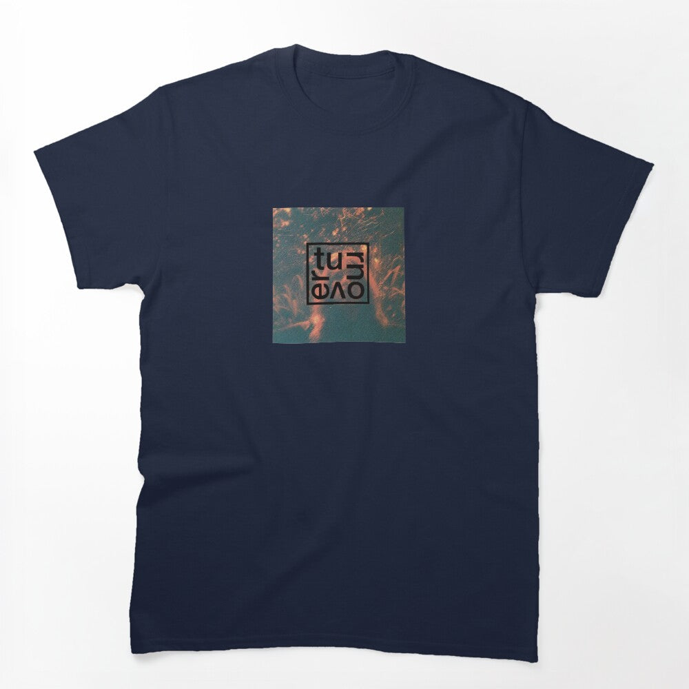 Turnover Peripheral Vision Textured Album Art L Boxogo Shirt