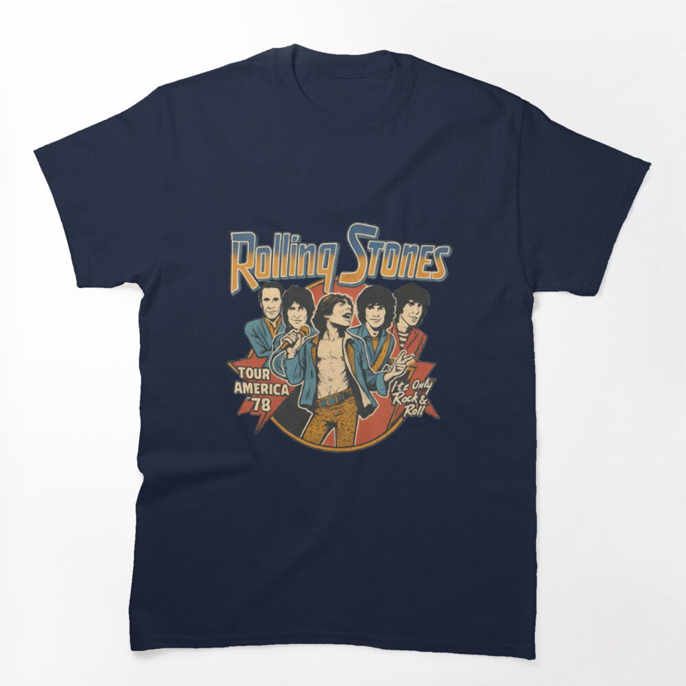 Rolling Stones 78 Shirt