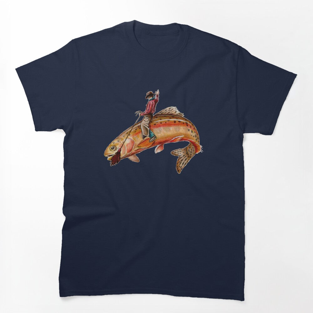 Golden Trout Cowboy Shirt