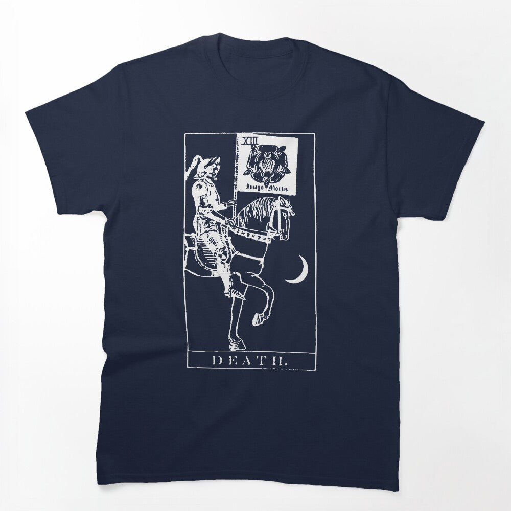 Death Tarot XIII Shirt