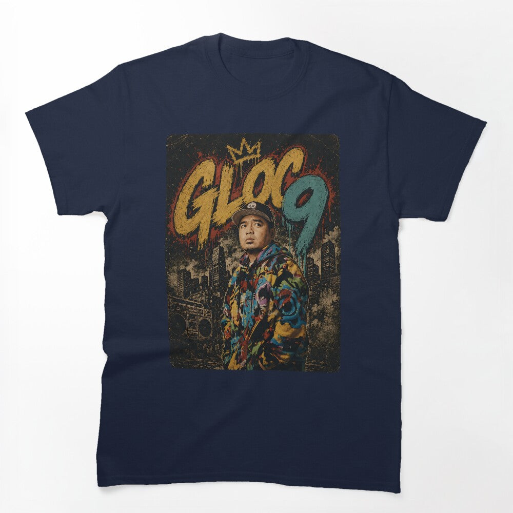 Pinoy Hip Hop Artist - Gloc 9 Shirt