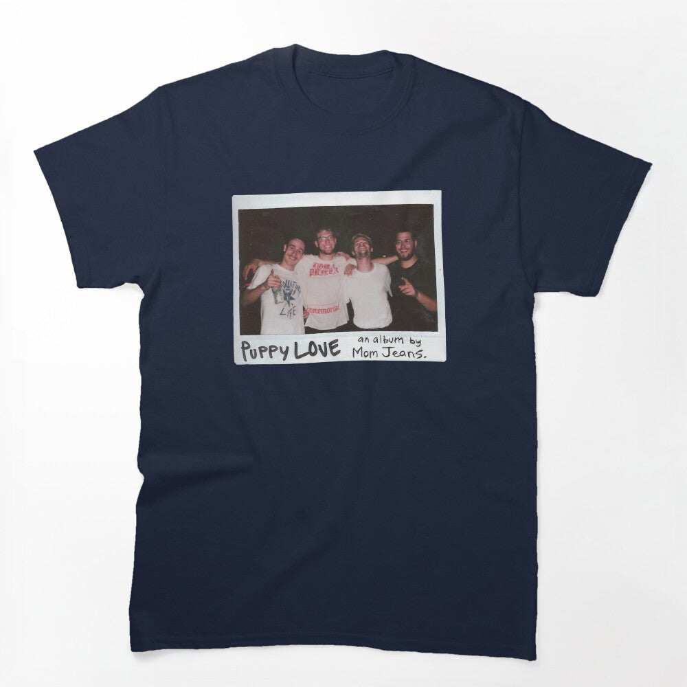 Mom Jeans Band Love Album Shirt