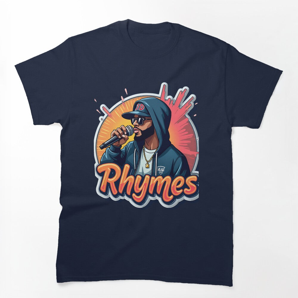 Hip Hop Bass Boost Boom Speaker Art Shirt