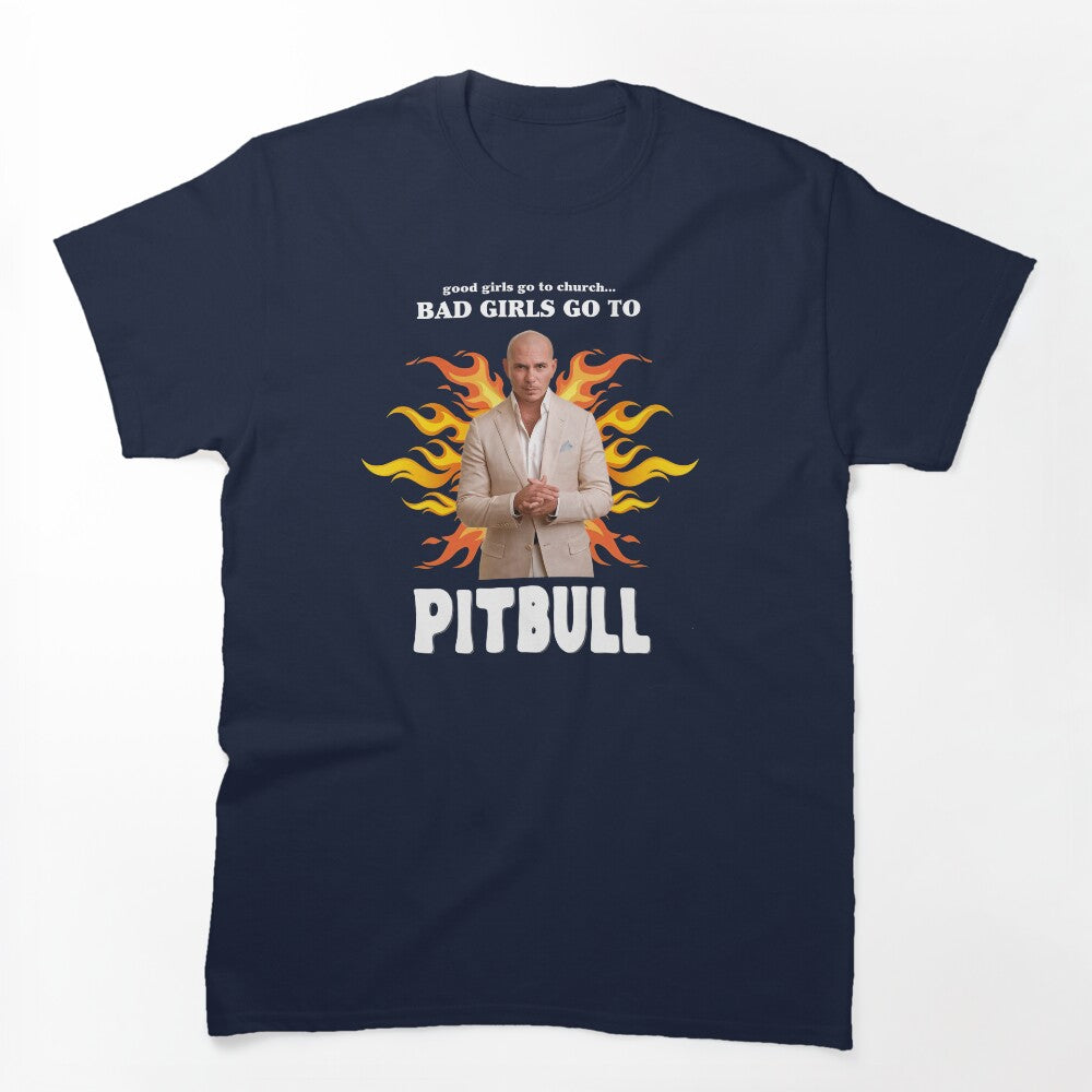 Pitbull Concert Quotes Shirt