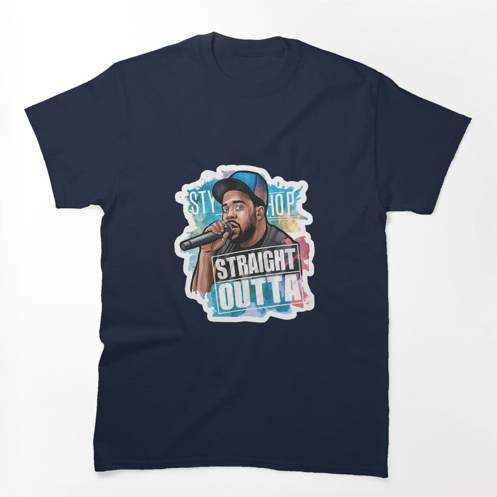 Golden Era Vibes Hip-Hop S Timeless Sound Shirt