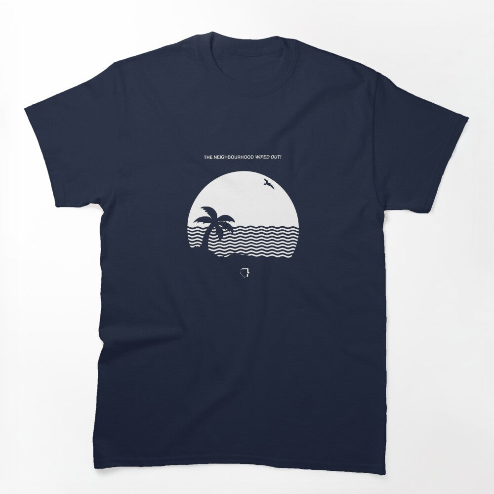 The Neighbourhood Wiped Out Album Cover Shirt