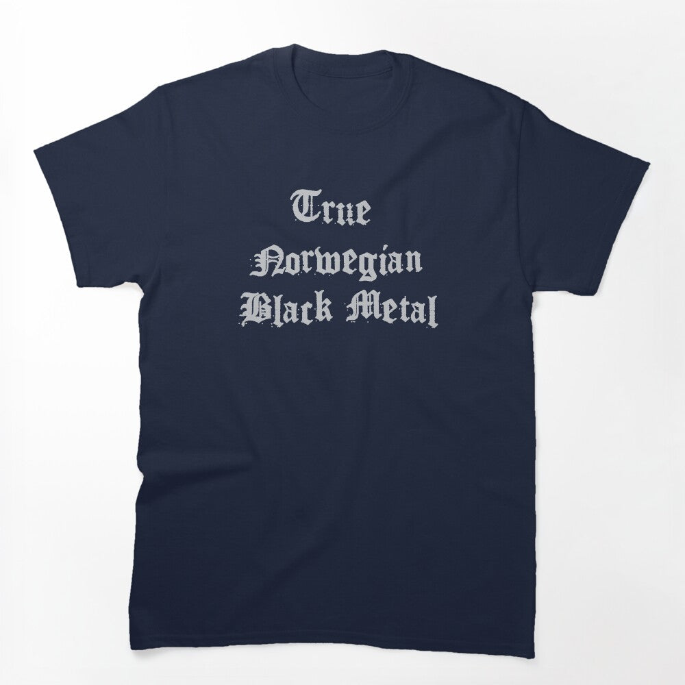 True Norwegian Black Metal Shirt