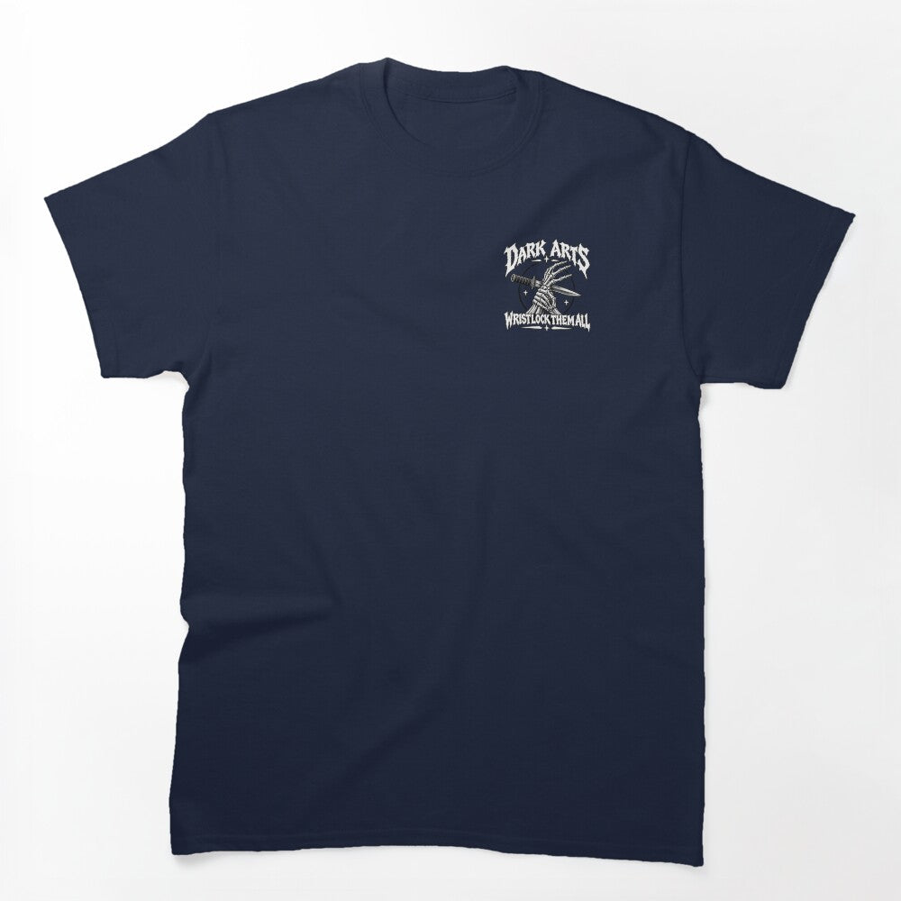 Wristlock Them All White Letters Shirt