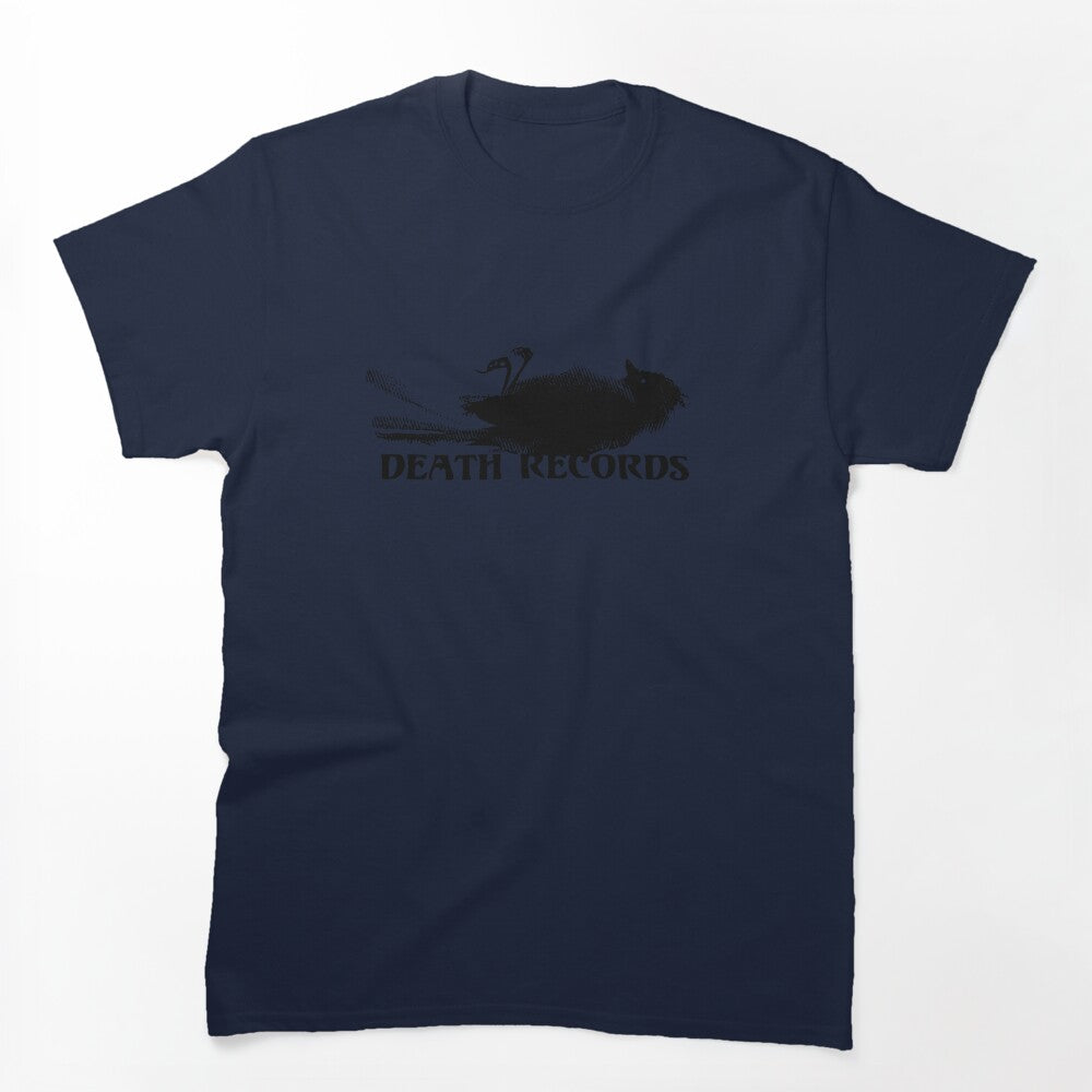 Death Records Phantom Of The Paradise Vintage Cult Movie Logo Shirt