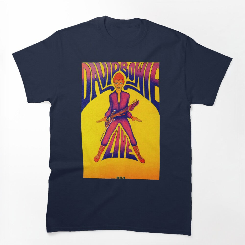 For David Bowie Live From 1972 Shirt