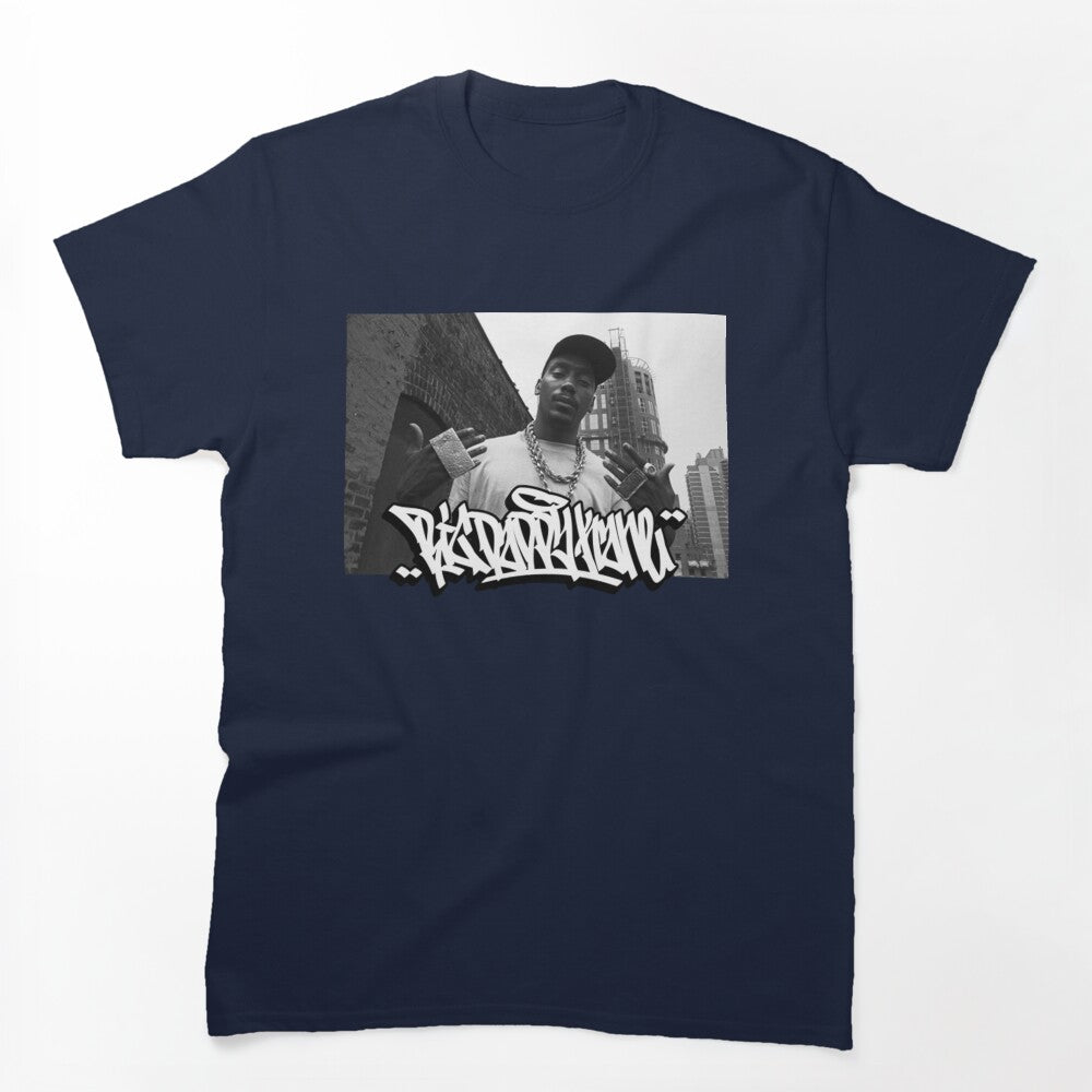 Big Daddy Kane Hip-Hop Graffiti Tagging Shirt