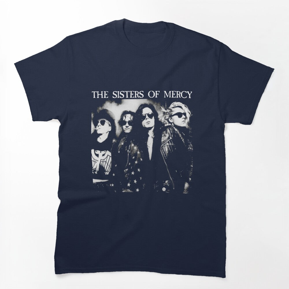 The Sisters Of Mercy Music For Men Women Shirt