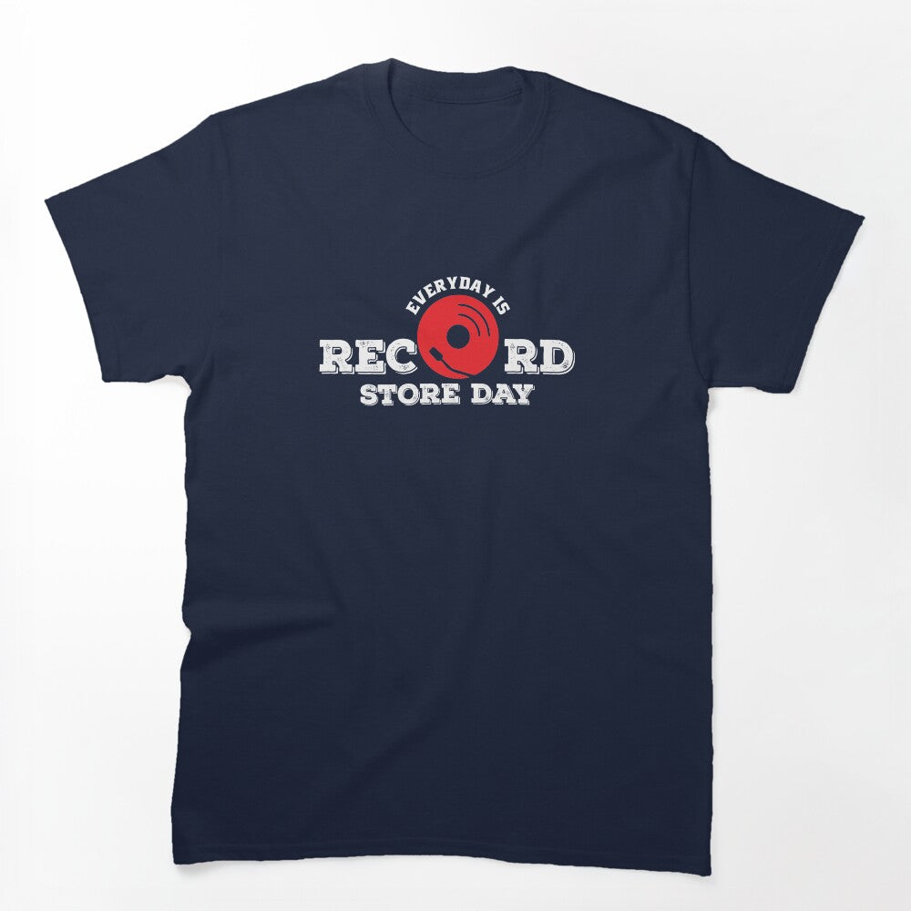 Everyday Is Record Store Day Vinyl Record Vintage Record DJ Record Shirt