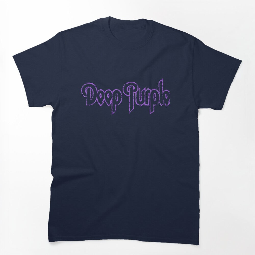 Deep Purple Logo 70s Hard Rock Shirt