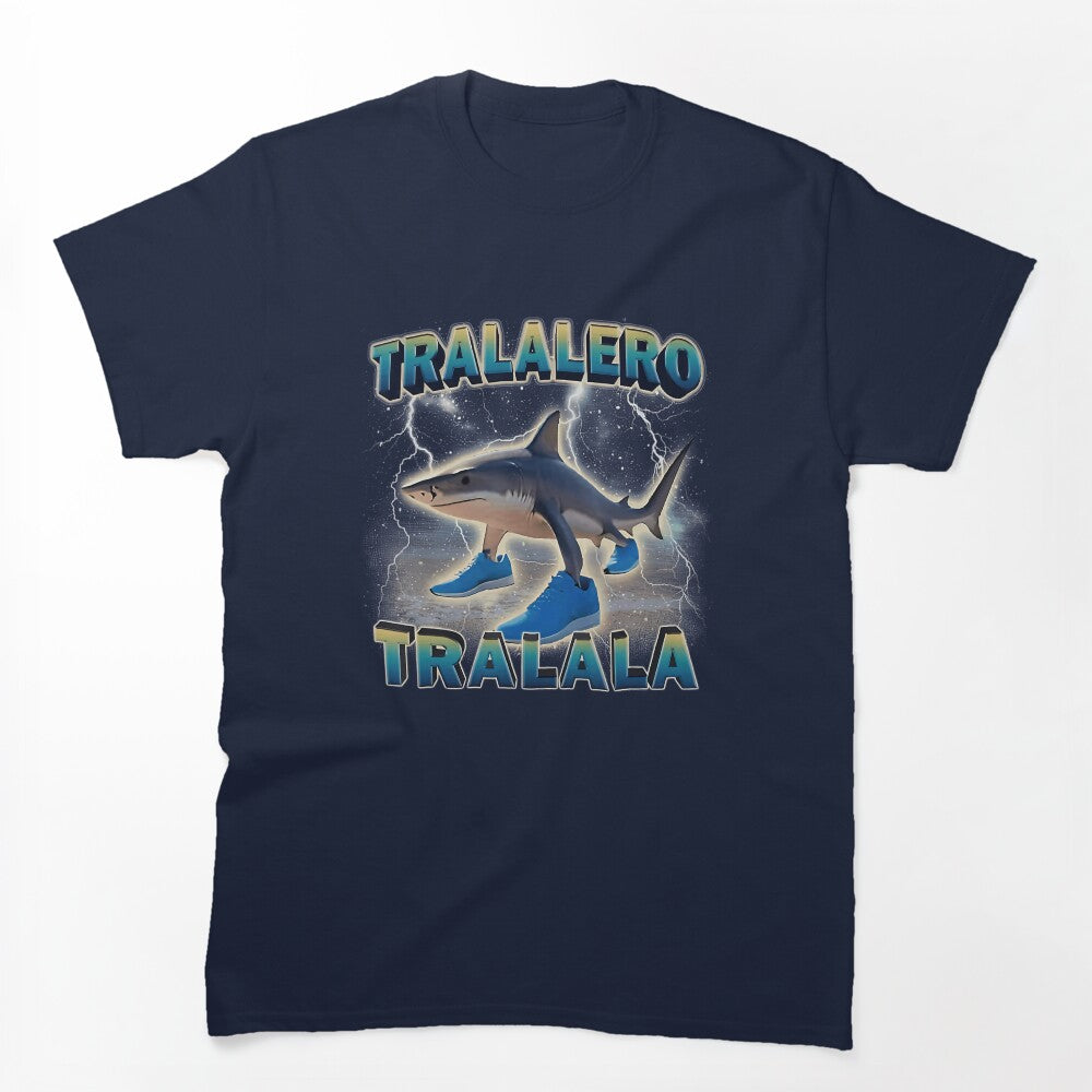 Meme Tralalero Tralala Brainrot Stupid For Men For Women Fun Adult Shirt