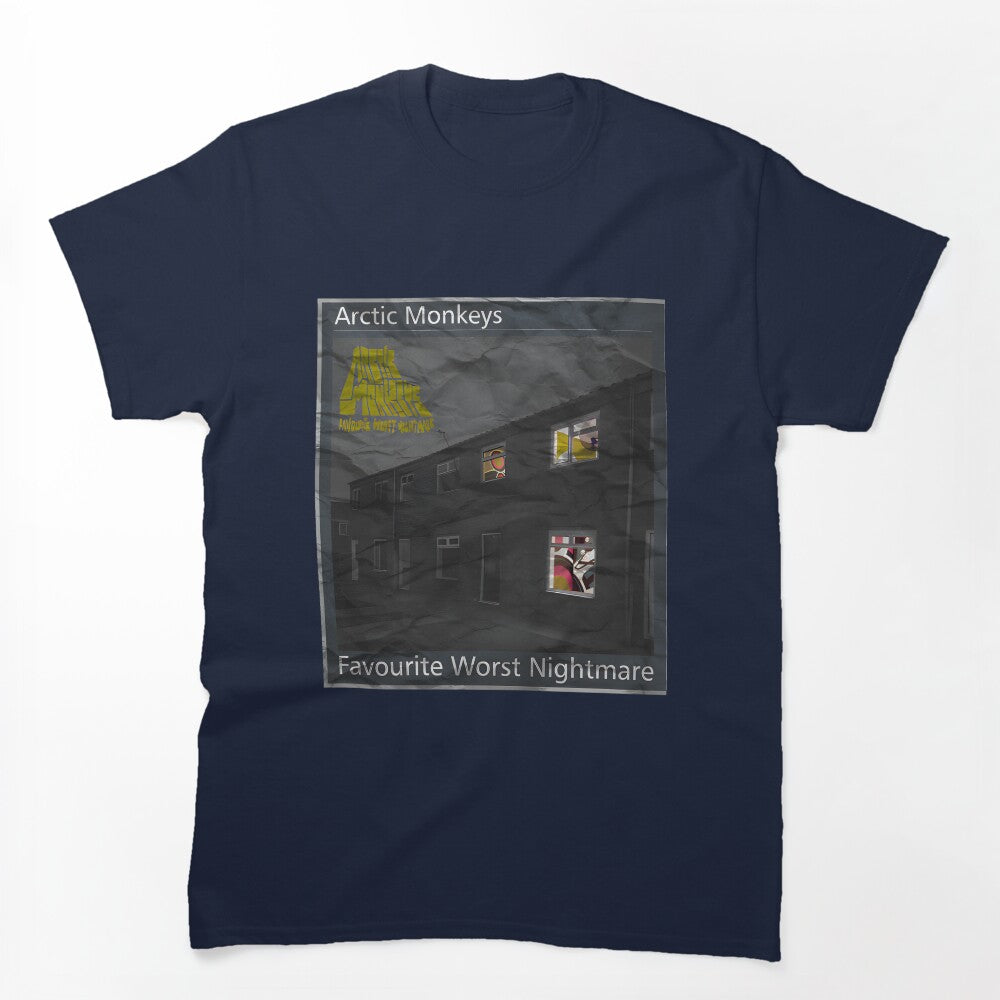 Album Cover Arctic Monkeys Favourite Worst Nightmare Shirt