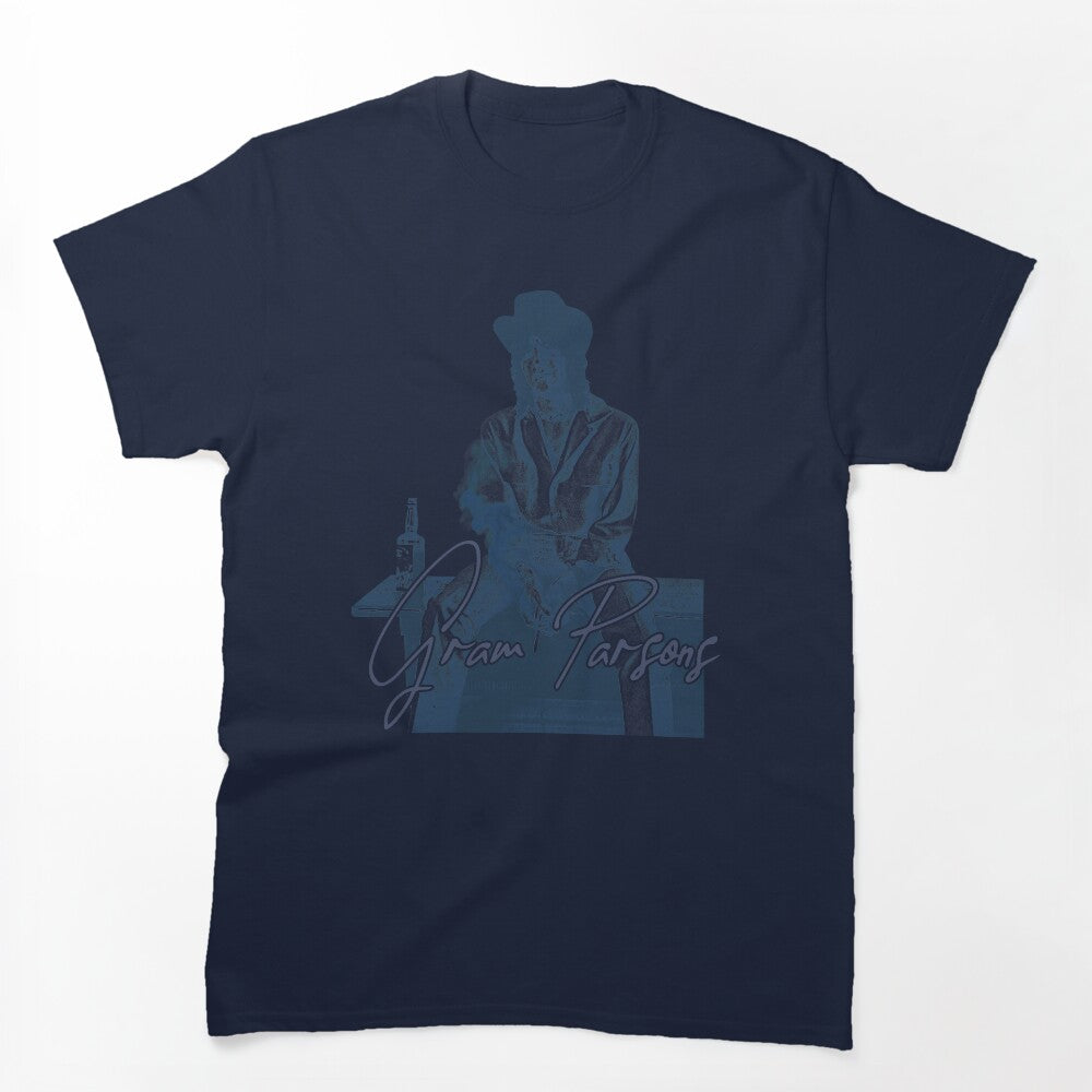 Gram Parsons Outlaw Country Cosmic Americana Tribute Shirt