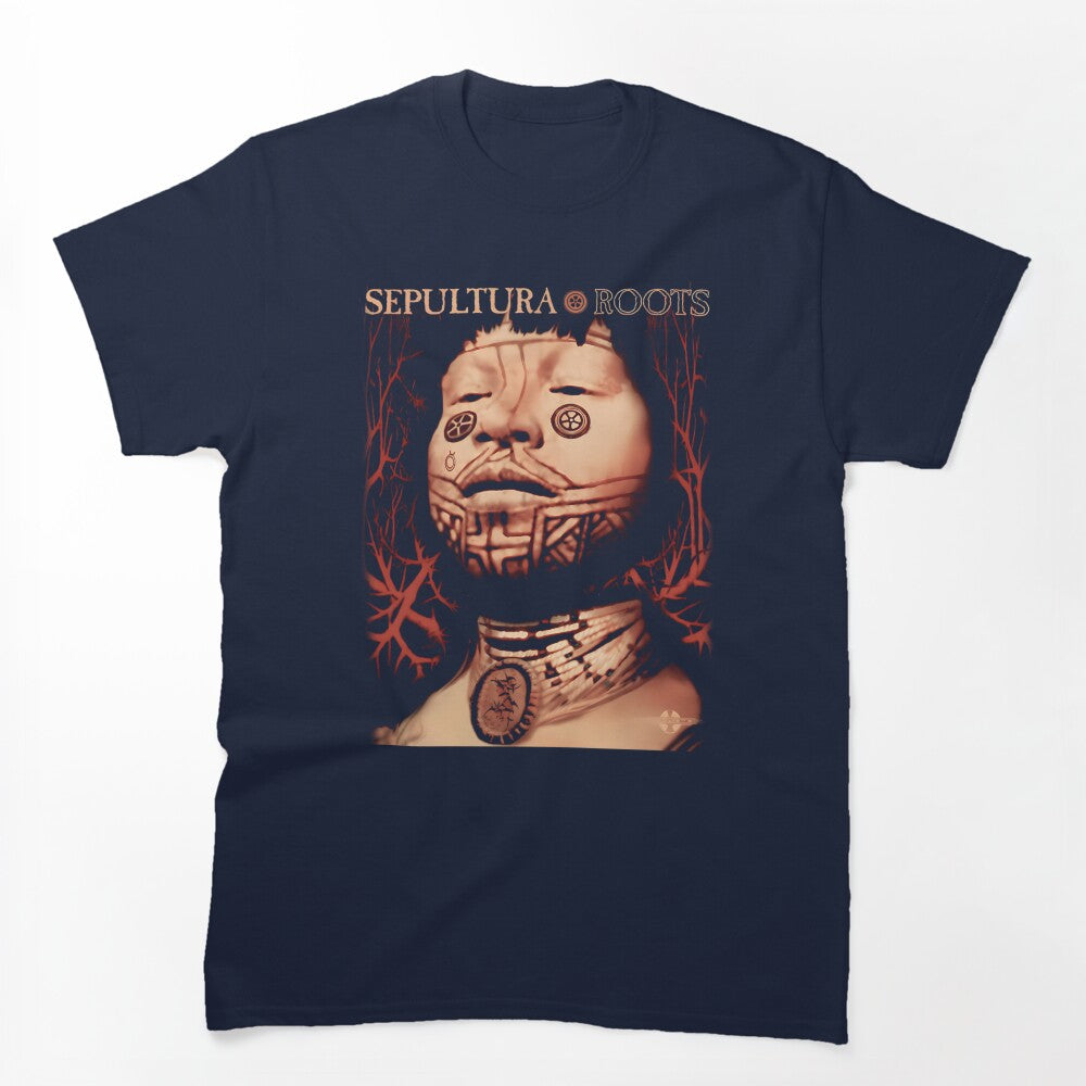 Sepultura Roots Thrash Music Iconic Band Shirt