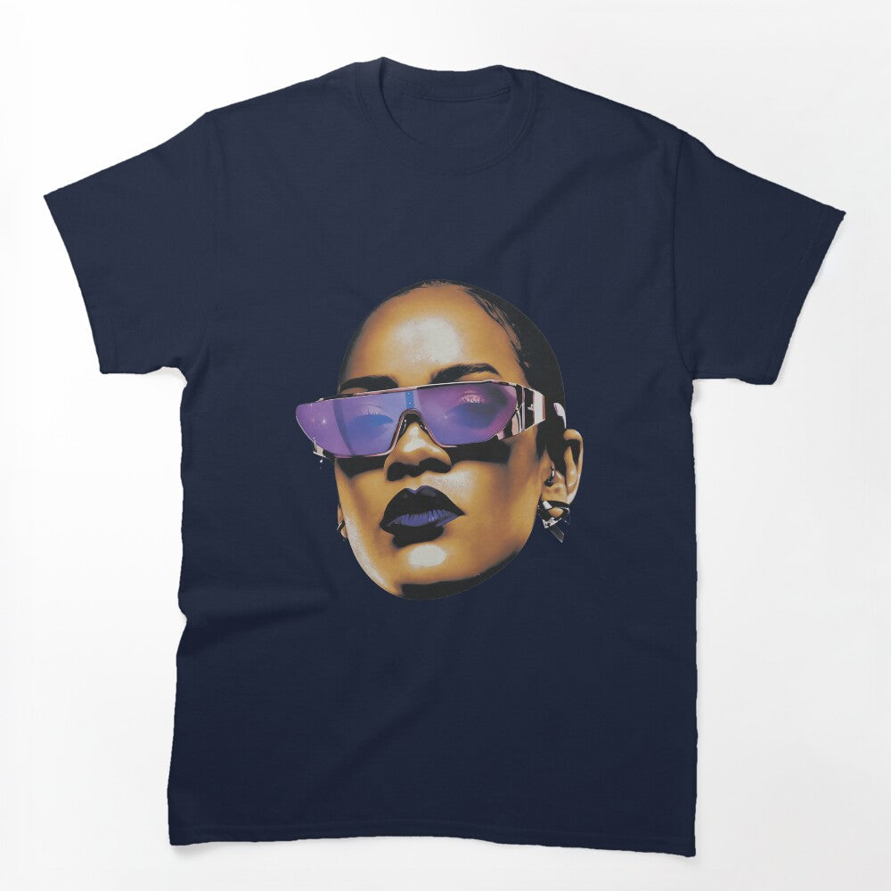 Rihanna Portrait Shirt
