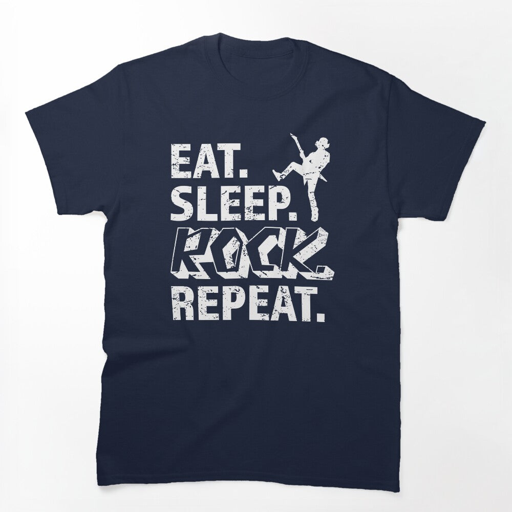 Eat Sleep Rock Repeat Shirt