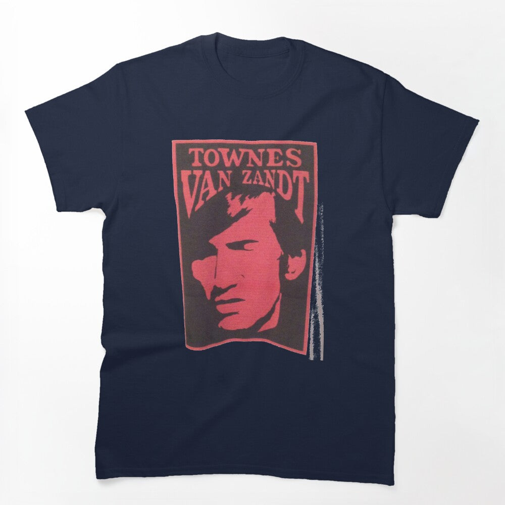 Gifts For Men Exclusive Best Selling Townes Van Zandt For Music Fans Shirt