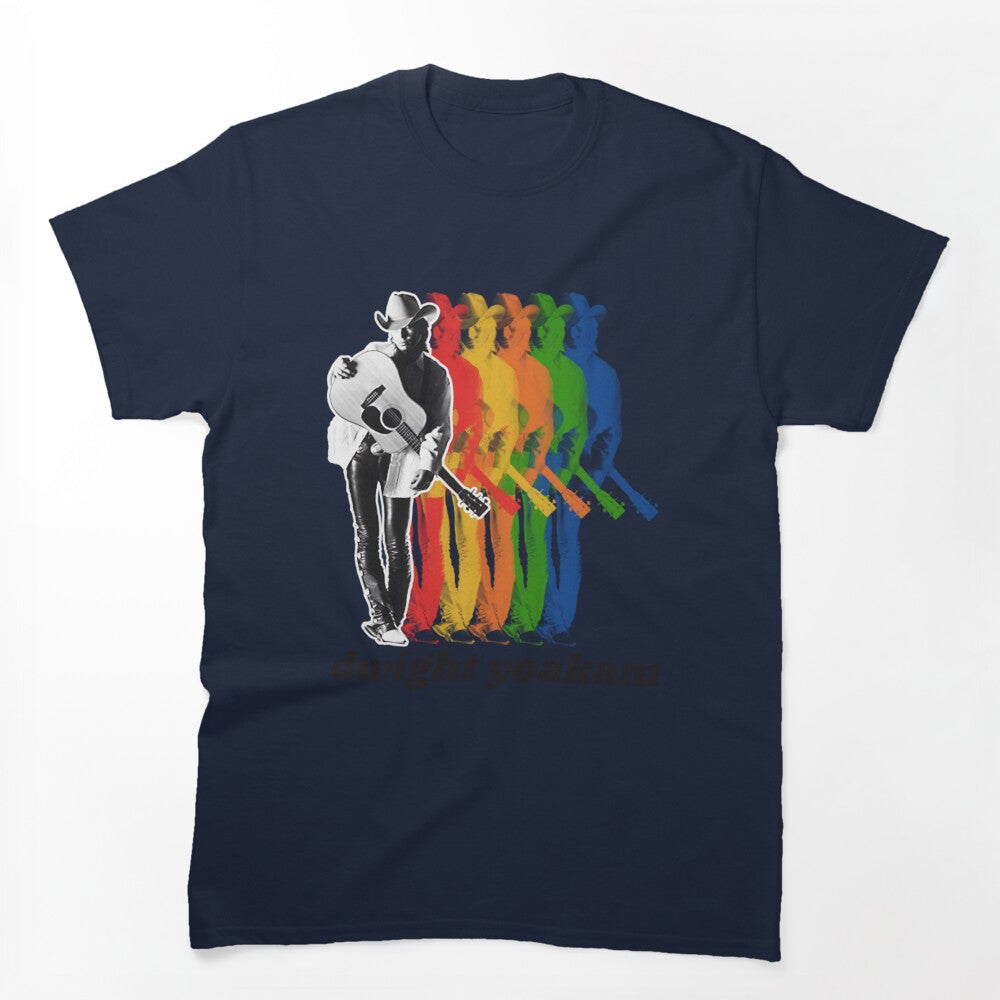 Dwight Yoakam Retro Country 70s Style Tribute Shirt