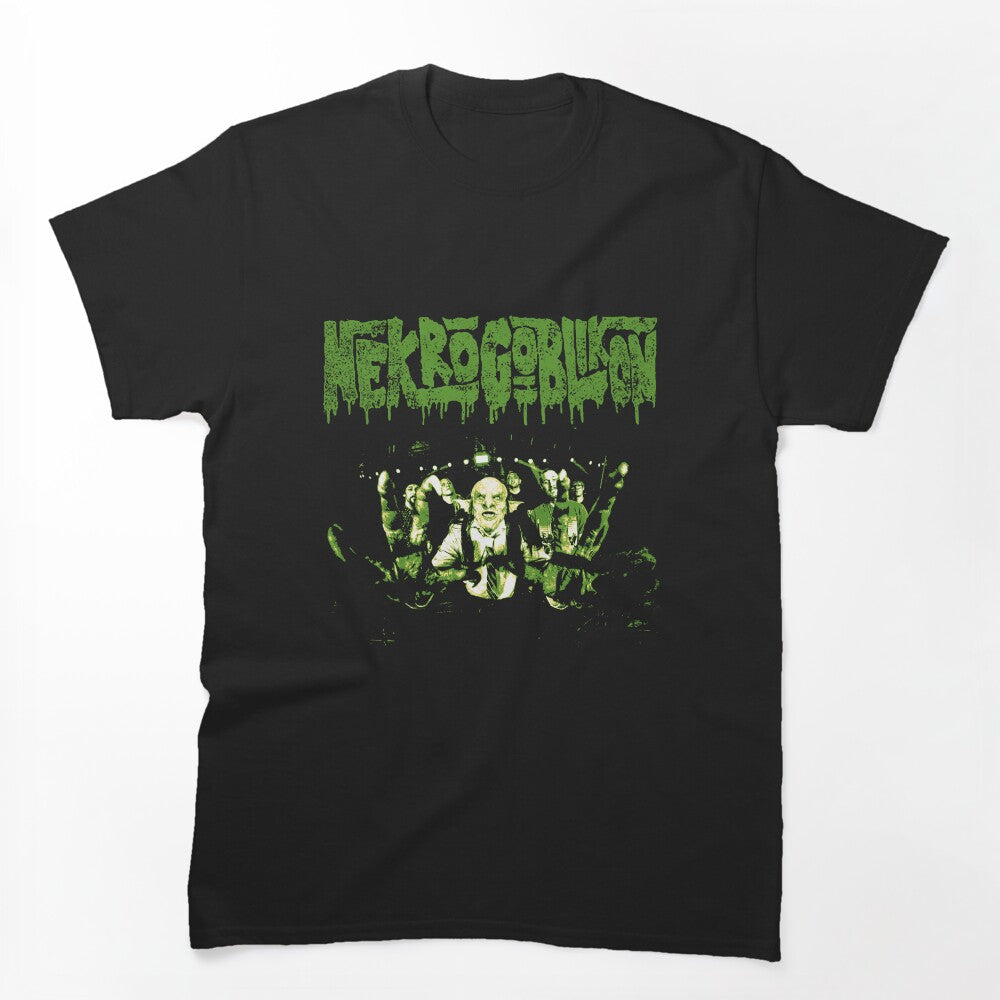 Vintage Style Folk Metal Band Shirt