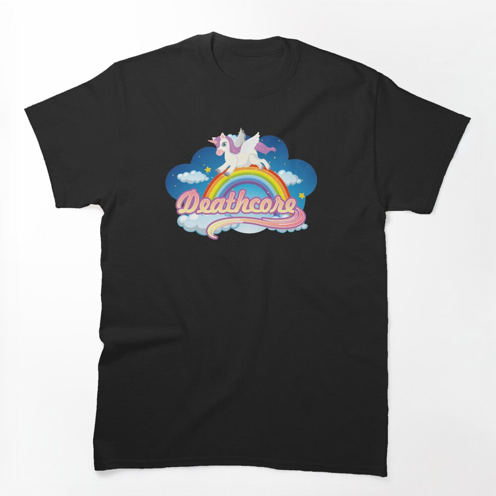 Deathcore Rainbow Unicorn Shirt